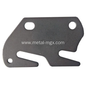 Stainless Steel Bed Rail Flat Plate Double Hook